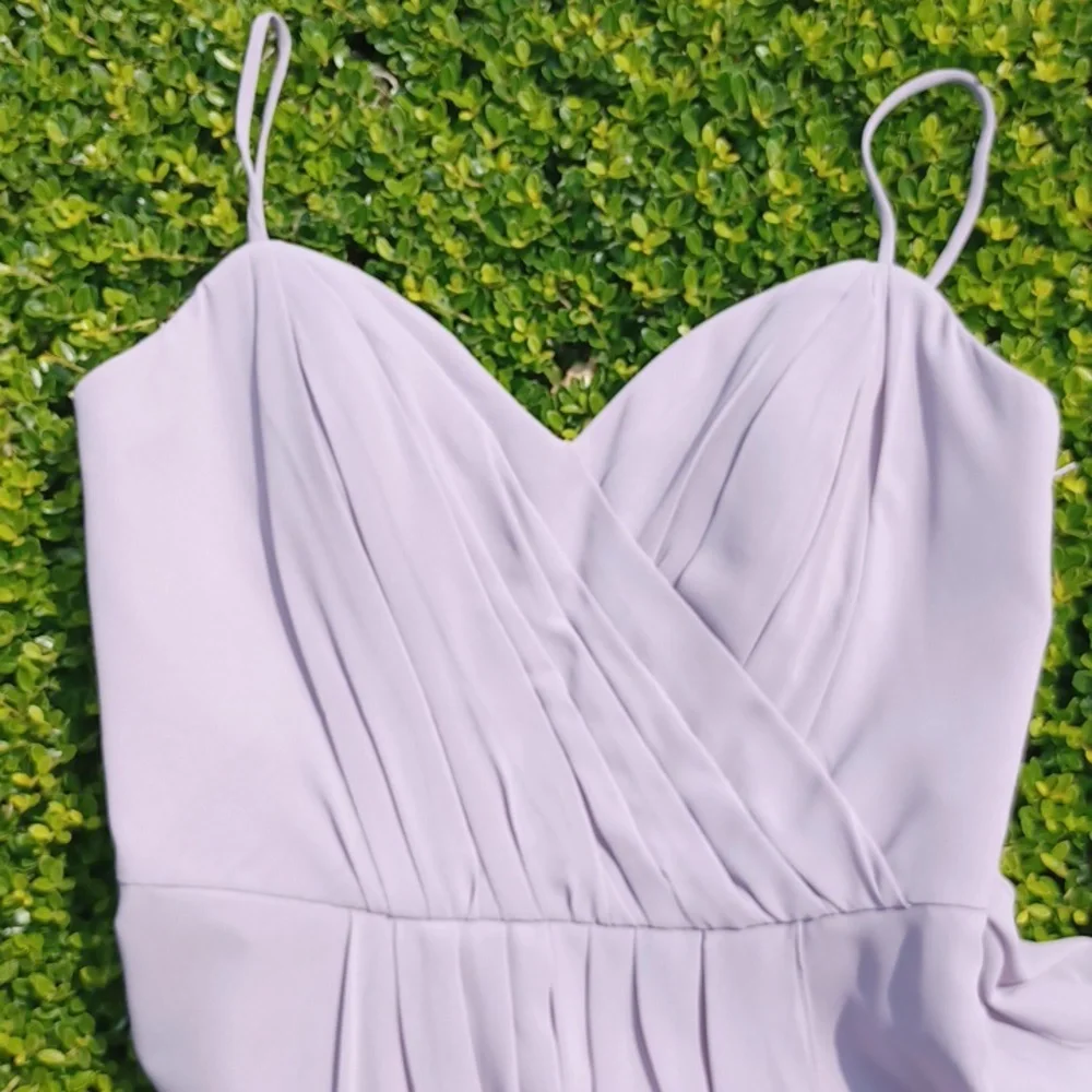 Lavender bridesmaid gown - Picture 1 of 13